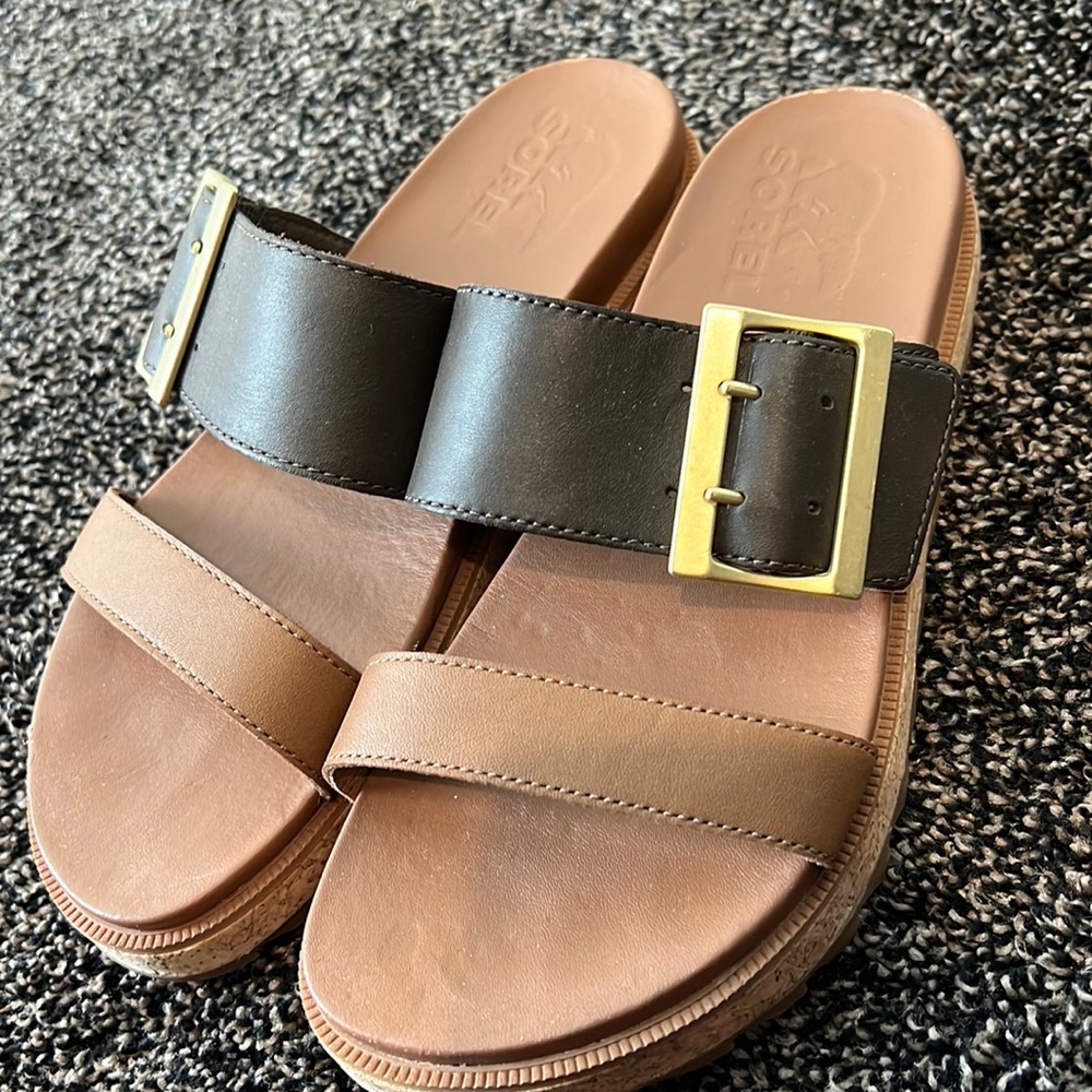 Sorel Roaming Buckle Sandals